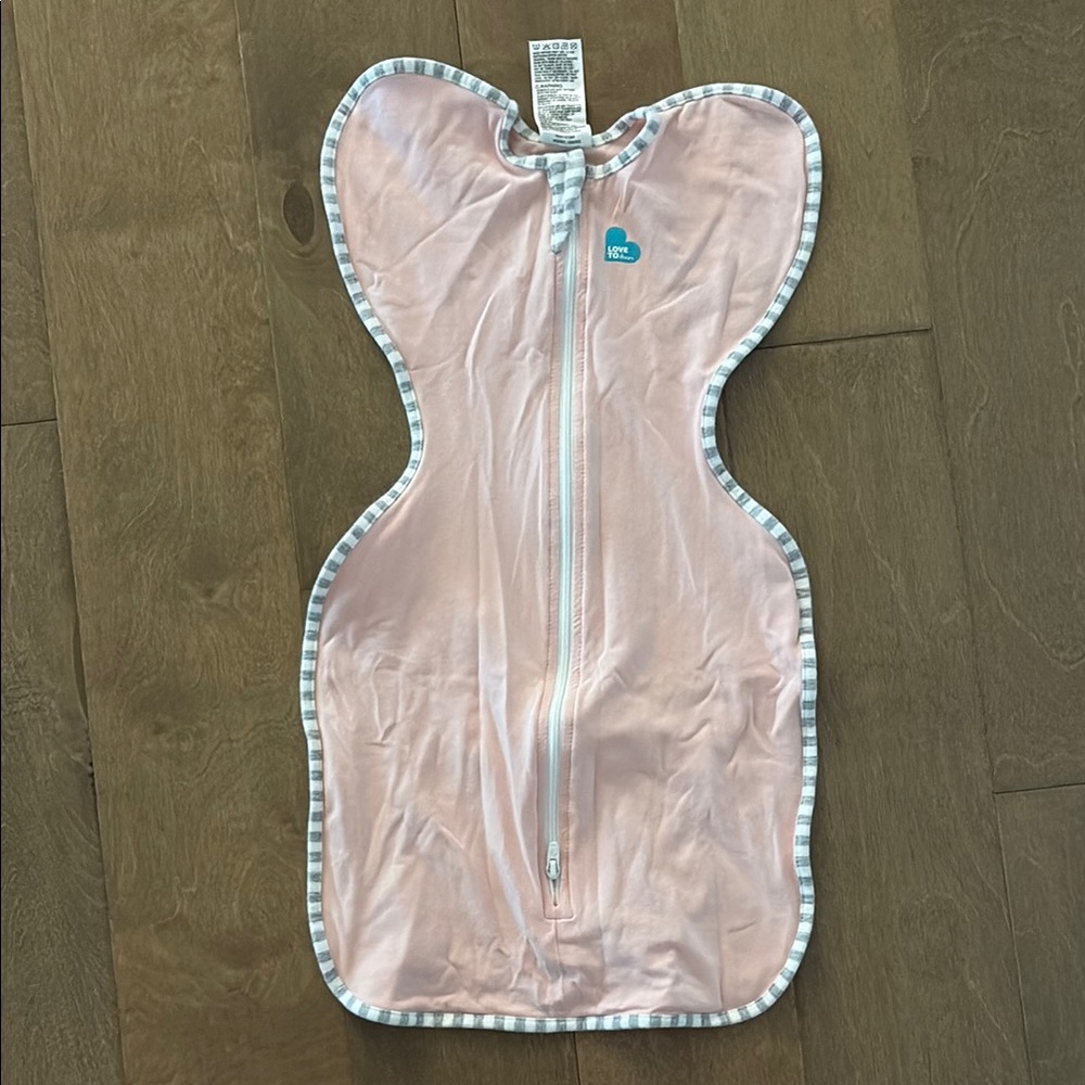 Pink Swaddle with Zipper